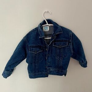 Vintage Golden Glen Kids Denim Jacket (Made in Canada)
